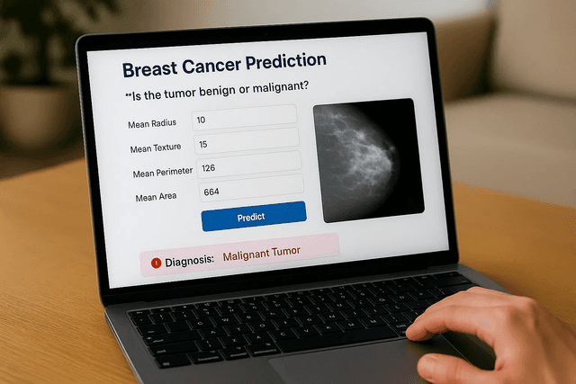Breast Cancer Prediction Web Application