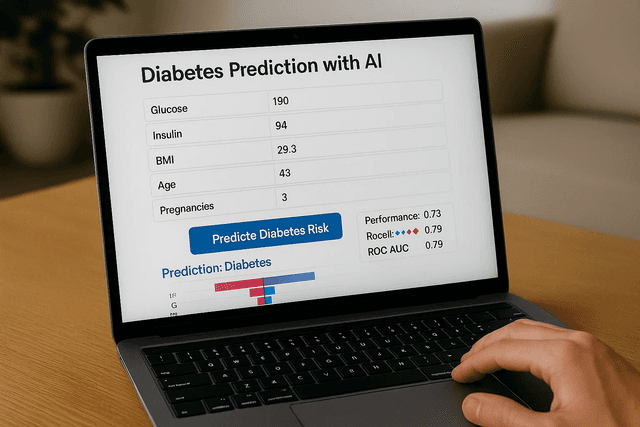 Diabetes Prediction with AI