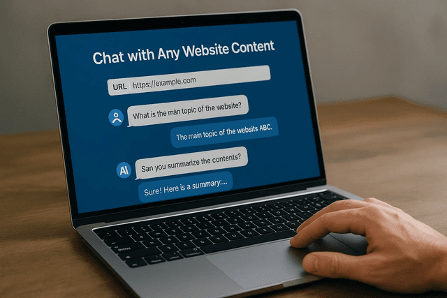 Chat with Any Website Content